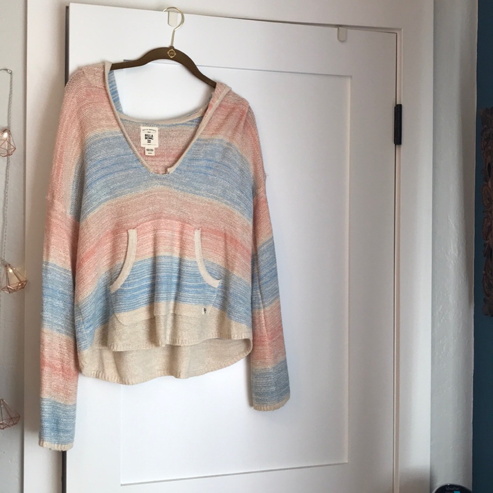 Light knitted sweater